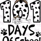 -1001 Dalmatian Bow Decal