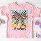 -10096 100 Day Of School Repeat Bow Decal