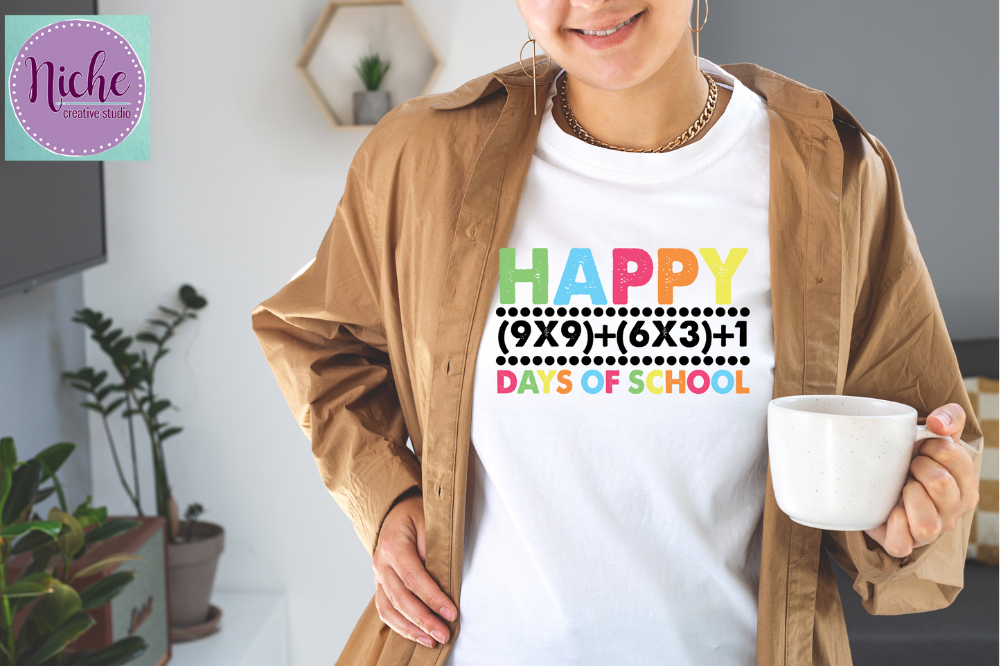 -1056 Happy 100 Days of Math Decal