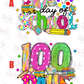 -1058 100 Days of School Decal