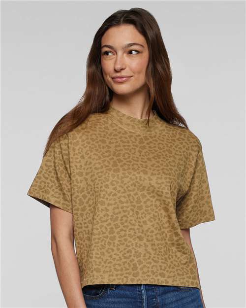 Women's Boxy Tee LAT