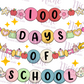 -1092 100 Days Of School Bracelet Decal