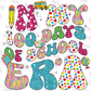 -1094 100 Day Of School Era Decal