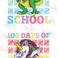 -1098 100 Days Decal