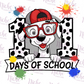 -1100 100 Days Dalmatian Decal