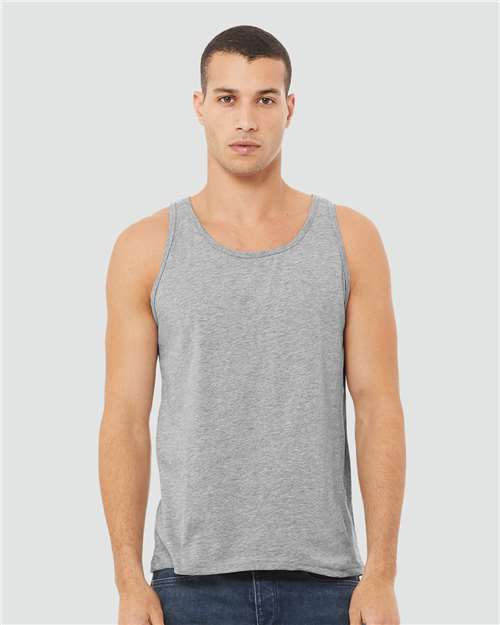 Bella Muscle Tank - Athletic Heather