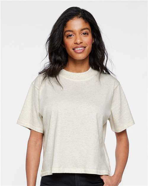 Women's Boxy Tee LAT