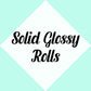 Solid Glossy 12" x 5ft Roll (Siser Easyweed)