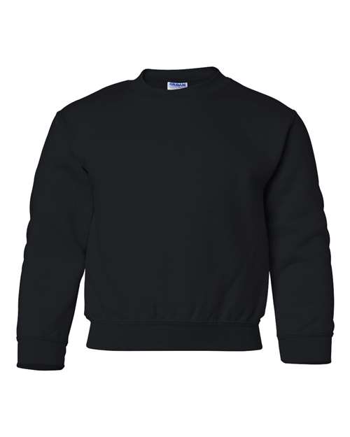 Gildan Youth Sweatshirt - BLACK