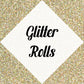 HTV Glitter 5 Foot Roll DISCOUNTED