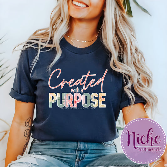 July $7 Shirt of the Month - 10th Anniversary Shirt: Created with a Purpose