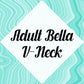 Unisex V-Neck Bella