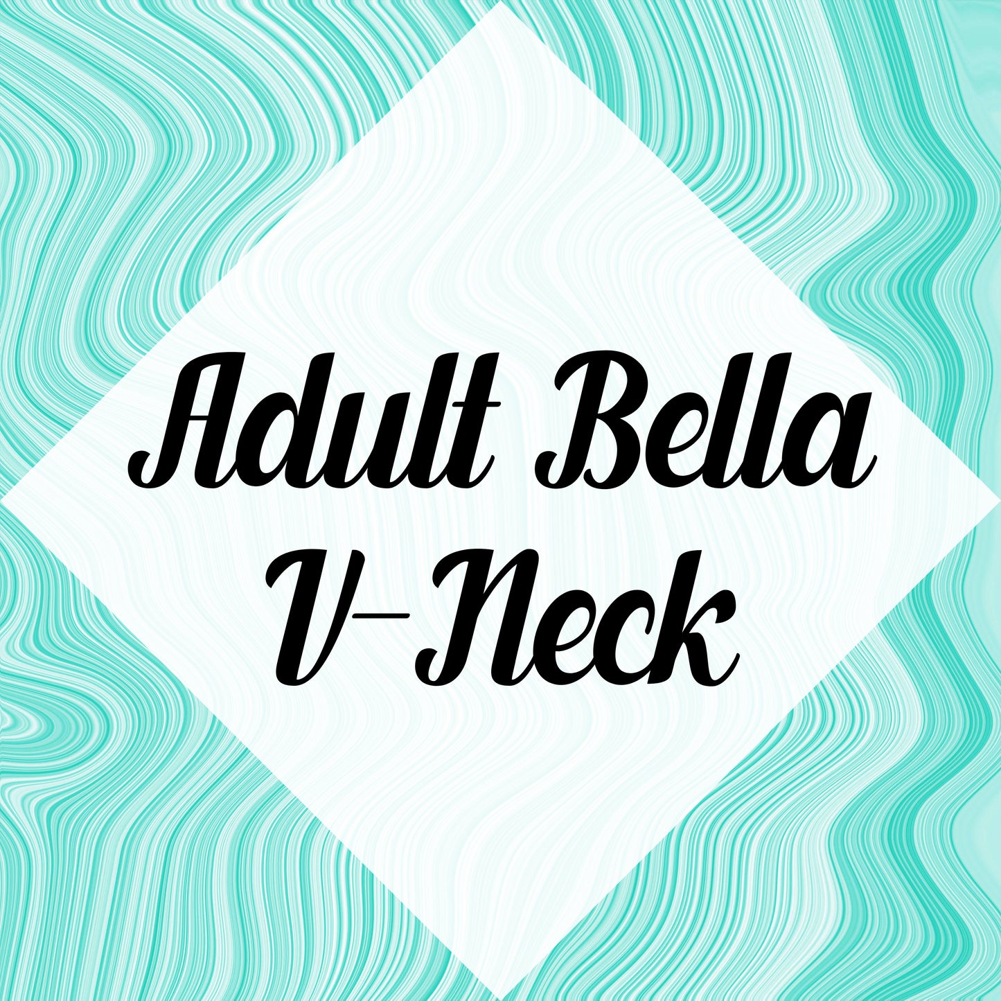 Unisex V-Neck Bella