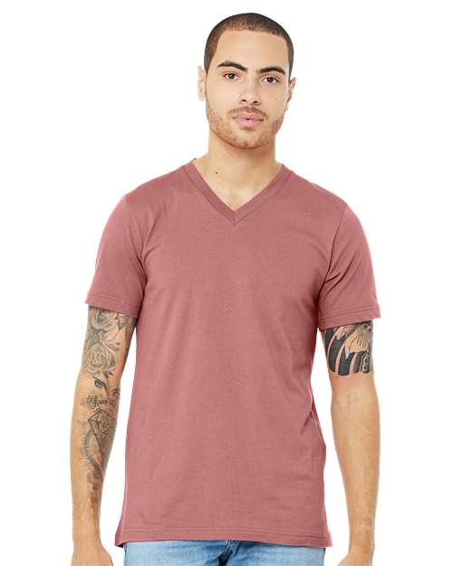 Unisex V-Neck Bella