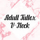 Tultex V-Neck Unisex