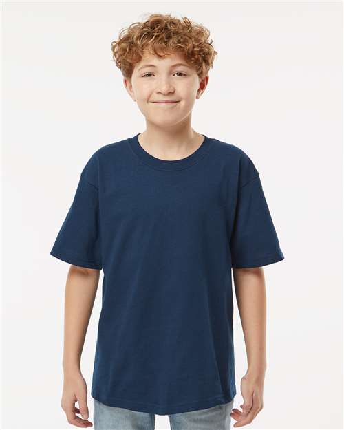 M&O Youth Tee - Deep Navy