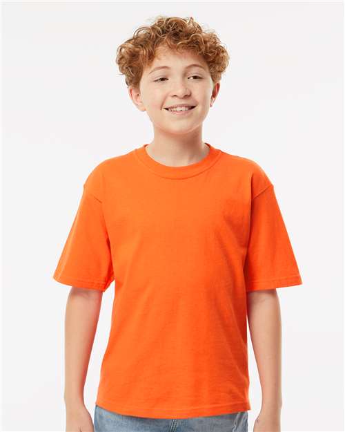 M&O Youth Tee - Orange