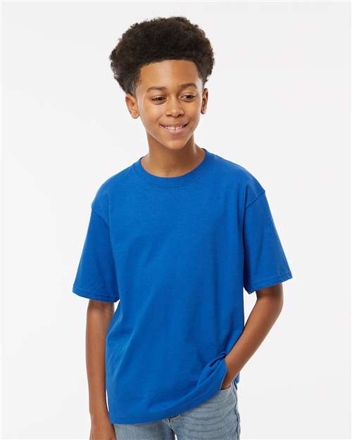 M&O Youth Tee - Royal