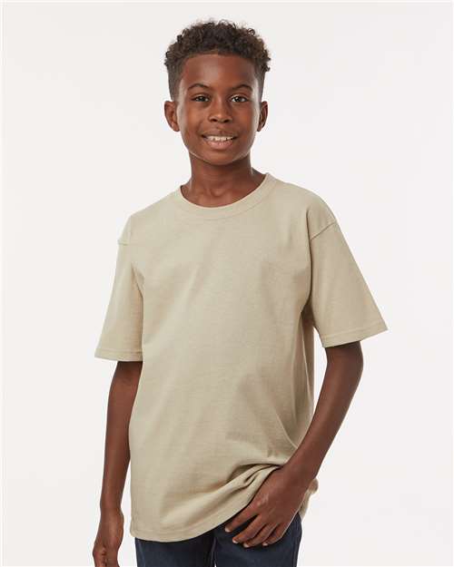 M&O Youth Tee - SAND