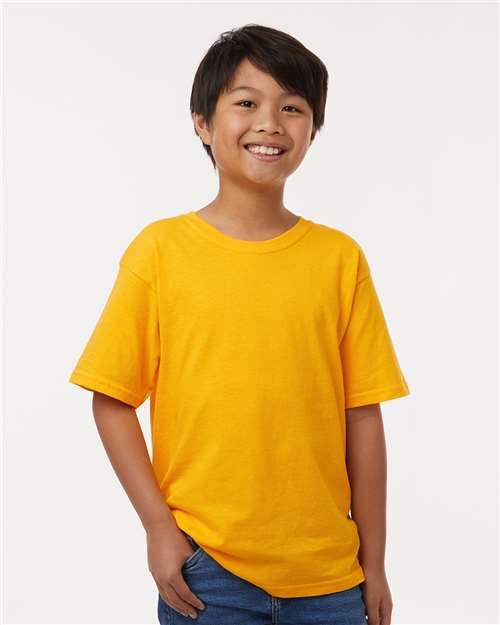 M&O Youth Tee - GOLD