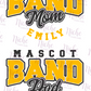 -BAN5153 Band School Spirit Decal