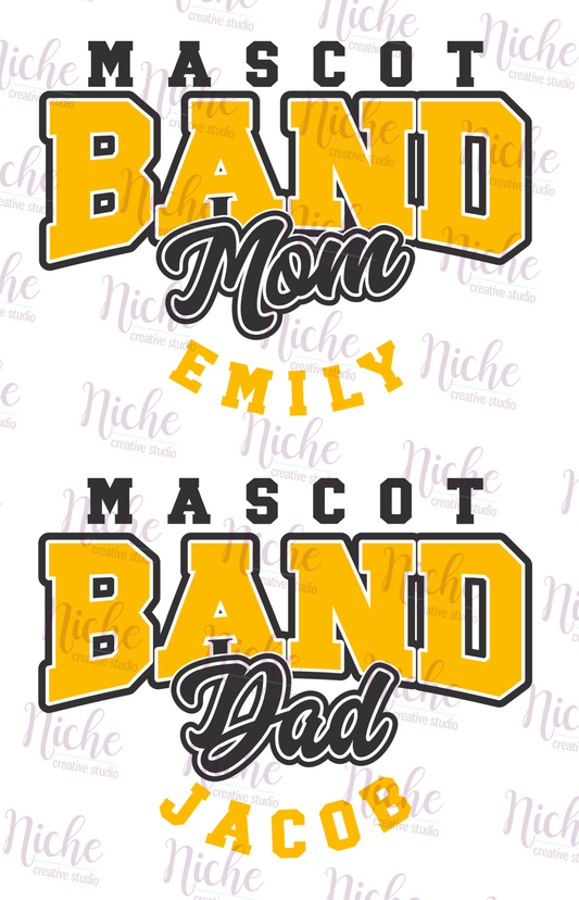 -BAN5153 Band School Spirit Decal