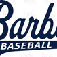 -BAR1787 Barbe Baseball Swoosh Decal