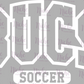 -BAR2588 BUCS Soccer Decal