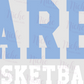 -BAR5035 Barbe Basketball Decal