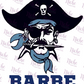 - BAR569 Barbe Bucs Decal