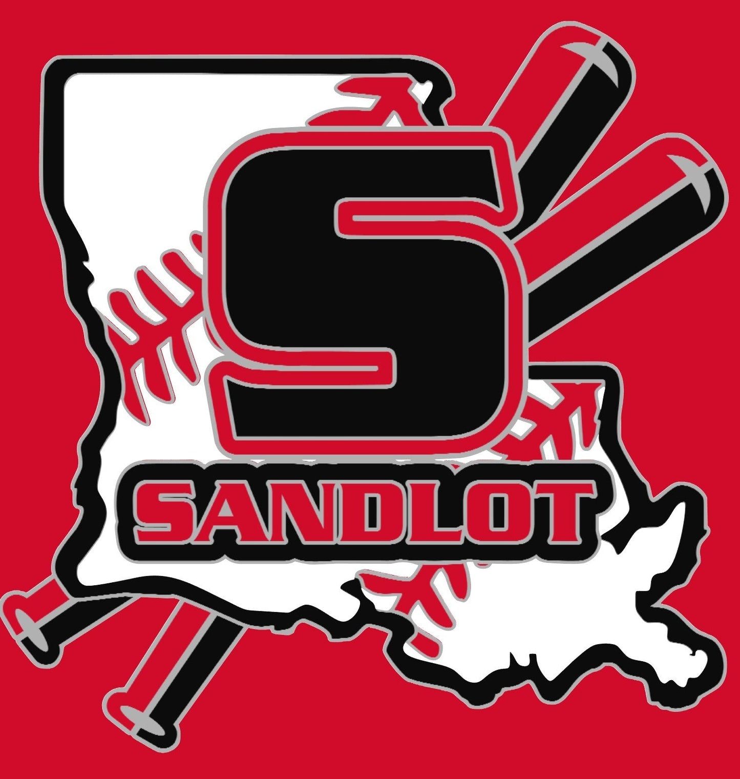 - BAS1874 Sandlot Baseball Decal