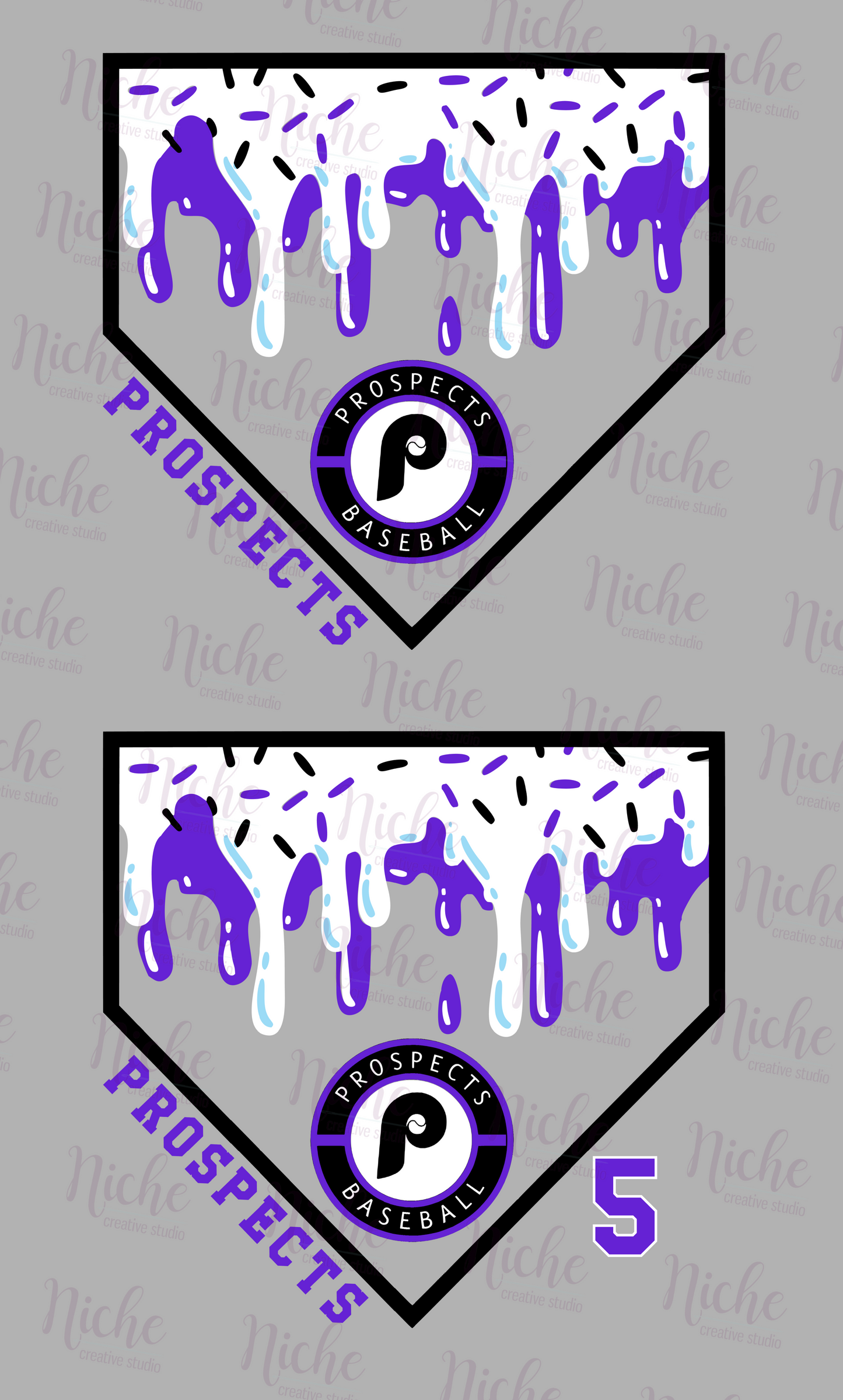 -BAS3056 Prospects Drip Decal