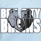 -BEL1921 Bell City Bruins knock out Decal