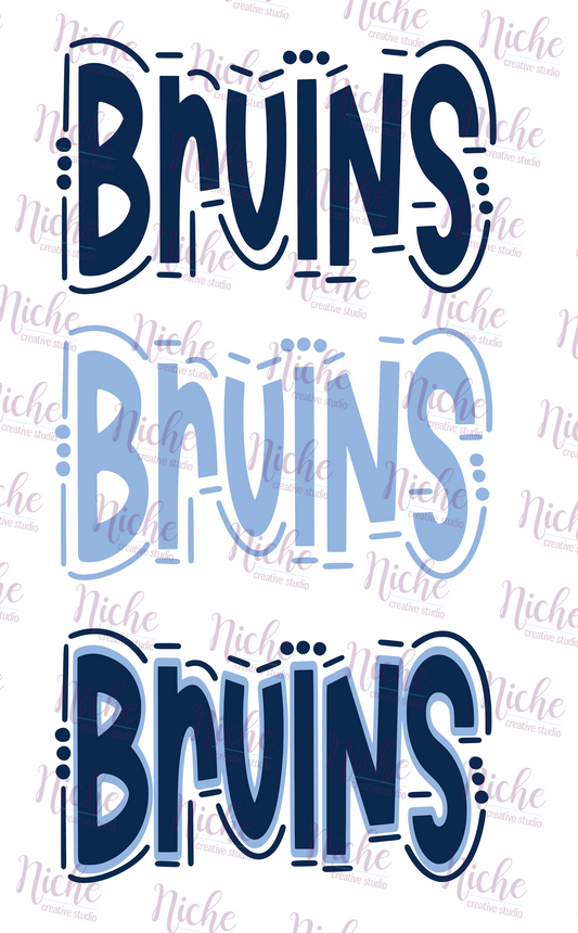 -BEL1985 Bruins Decal