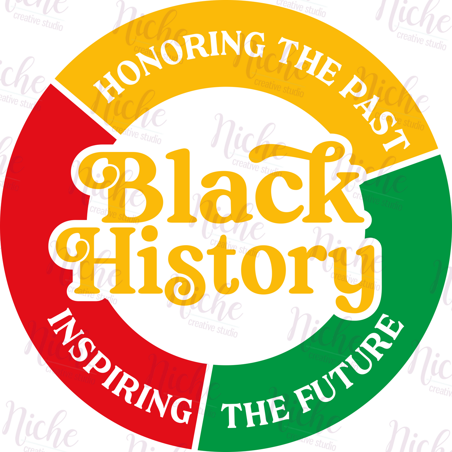 -BHM5054 Honoring Past Decal