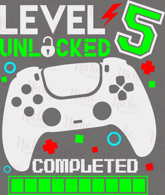 -BIR1505 Level 5 Decal