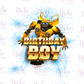 -BIR1899 Birthday Boy Bumblebee Decal