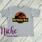 -BIR2931 Birthday Boy Dino Decal