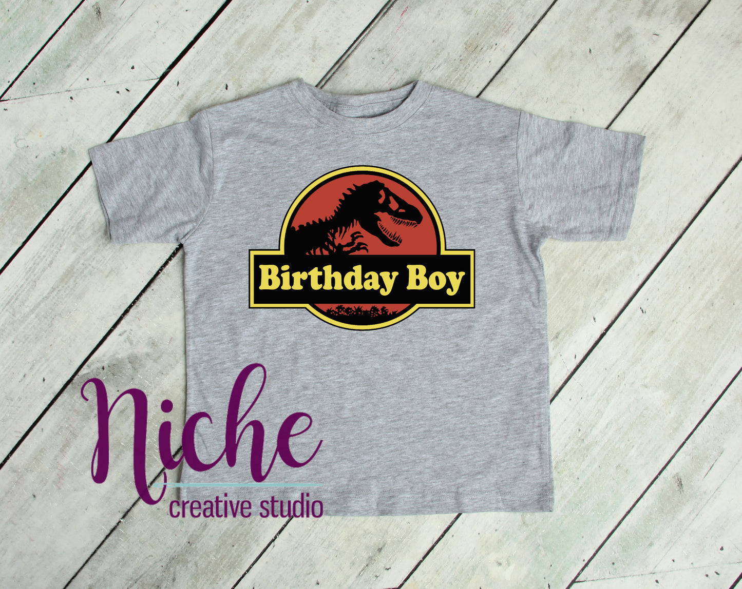 -BIR2931 Birthday Boy Dino Decal