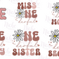 -BIR5118 One Daisy Birthday Day Decal