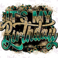 -BIR5183 It's My Birthday Decal