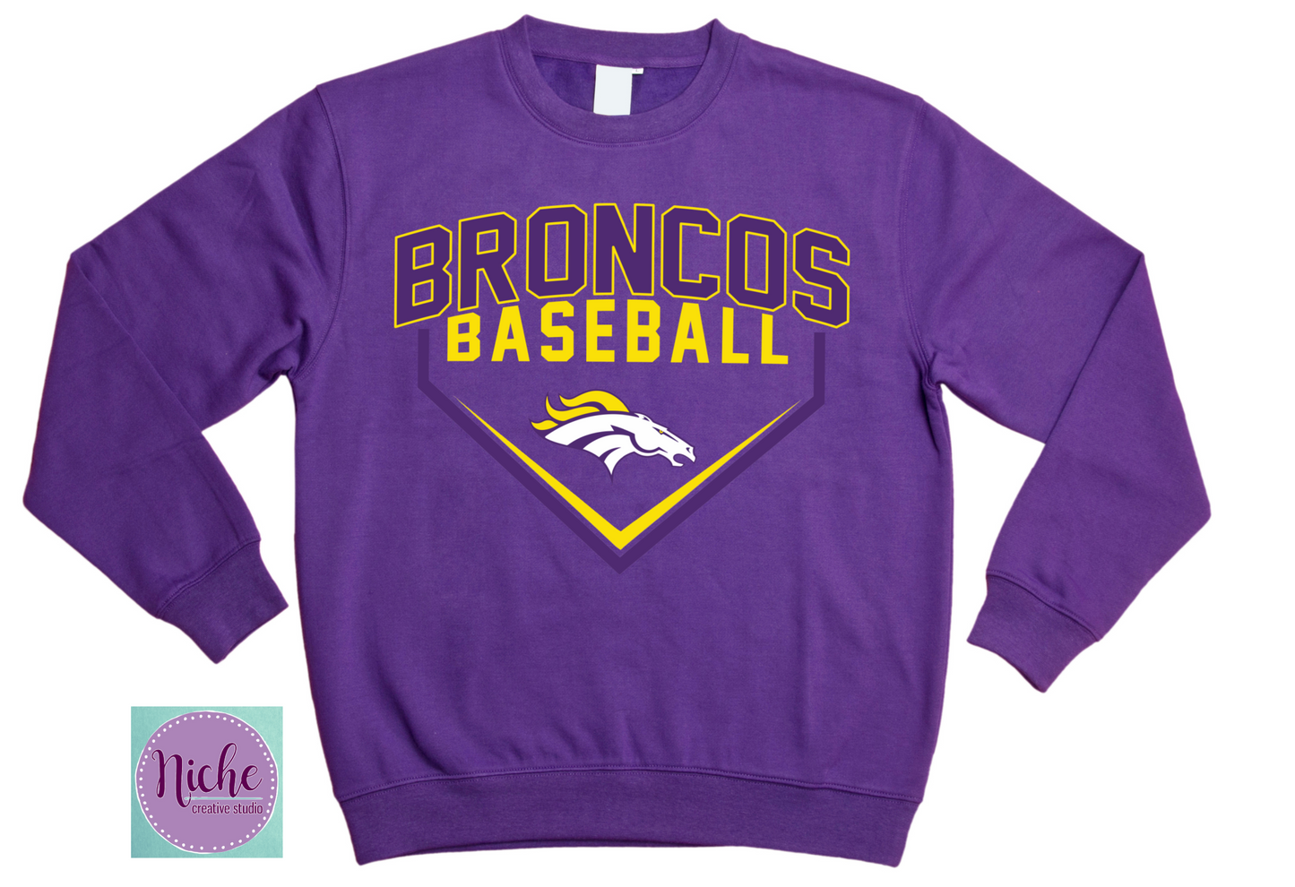 -BRO1521 Broncos Diamond Decal