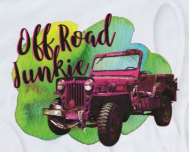 - CAM2603 Off road Junkie Jeep decal – Niche Creative Studio