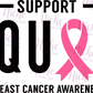 -CAU5262 Breast Cancer Support Squad Decal