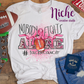 -CAU784 Nobody Flights Alone Decal