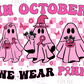 -CAU866 Ghosts Wear Pink Decal