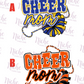 -CHE2024 Cheer Mom Decal