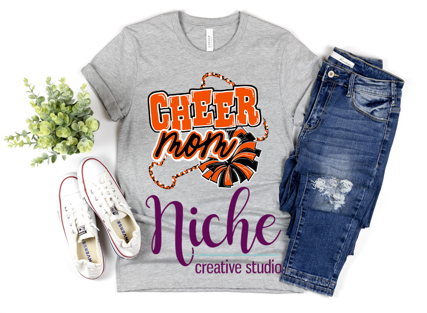 -CHE2024 Cheer Mom Decal