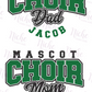 -CHO5141 Custom School Choir Spirit Decal