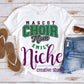 -CHO5141 Custom School Choir Spirit Decal